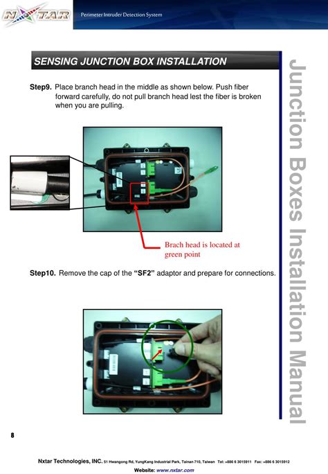 junction box installation instructions